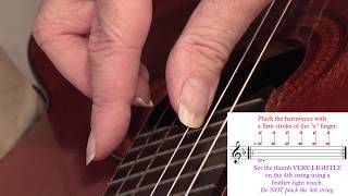 How to Make Harmonics Louder On the Classical Guitar [upl. by Lange]