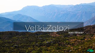 Veliki Zalazi  Discover Montenegro in colour ™  CINEMATIC video [upl. by Brodie425]