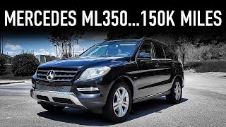 2012 Mercedes ML350150K Miles Later [upl. by Richey]