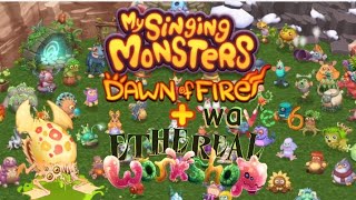 my singing monsters Dawn of fire ethereal workshop [upl. by Gnoix]