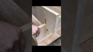 This is a crossconnection method making woodworking diy woodworkerjoint [upl. by Pierson]