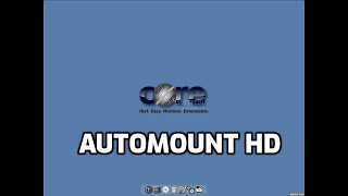 How to automount a HD partition on boot in TinyCore [upl. by Browning40]