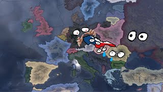 Czechoslovakia in Hoi4 be like [upl. by Attezi]