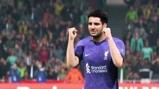 Arsenal vs Liverpool EAFC 24 GAMEPLAY FOOTBALL [upl. by Hairacaz]