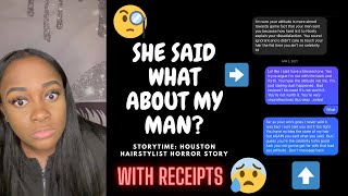 HOUSTON HAIRSTYLIST HORROR STORY  RECEIPTS [upl. by Aiyn]