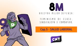 8M 2021 Cap5  SALUD LABORAL [upl. by Orms]