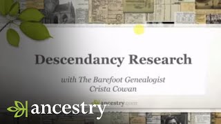 Descendancy Research  Ancestry [upl. by Idnahr]