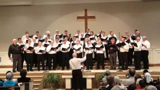 Wounded For Me  Hartville Mens Choir [upl. by Alenson]