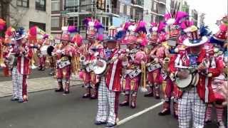 Philadelphia Mummers Parade 2013 [upl. by Naleek]