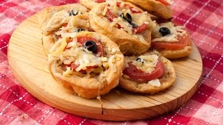 PIZZERINKI  Mini pizza [upl. by Giguere]