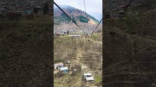 Arang kel Chair lift Neelam Valley travel kaghannaran kaghanvalley mountains narantravel [upl. by Pooh]