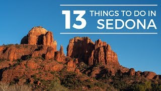 13 Things to do in Sedona Arizona A Travel Guide [upl. by Froh408]