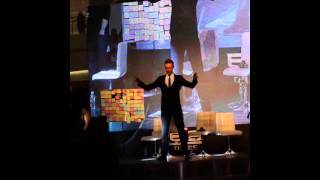 Thor  The dark world in Seoul Korea 6  Tom hiddlestons Dance [upl. by Aihseya]