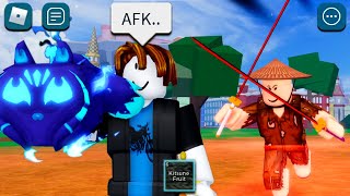 ROBLOX Blox Fruits FUNNY MOMENTS DARES 1 [upl. by Orfinger618]