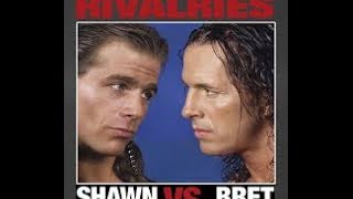 WWE The Greatest Rivalry Shawn Michaels vs Bret Hart Review [upl. by Aray]