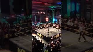 Pete Dunne and Matt Riddle NXT MILWAUKEE 22120 [upl. by Matthei]