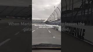 When Martinsville Speedway leaves the gates open unattended nascar [upl. by Jacinda919]