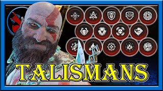 God of War Talismans [upl. by Kirstyn636]