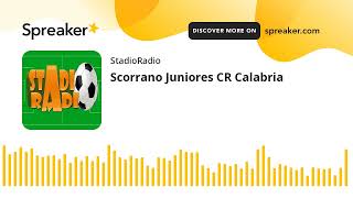 Scorrano Juniores CR Calabria [upl. by Initirb]