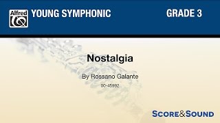 Nostalgia by Rossano Galante – Score amp Sound [upl. by Atnek770]