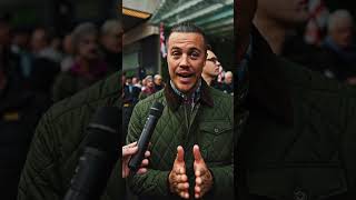 quotIm fiercely patrioticquot londonmarch tommyrobinson [upl. by Fleur]