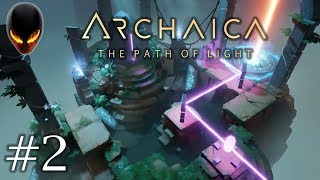 Archaica The Path of Light THE INITIATION RING 22  Walkthrough 2 All Collectibles FR [upl. by Corel]