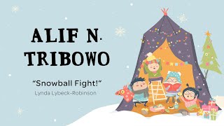 Alif Naufal Tribowo playing quotSnowball Fightquot [upl. by Pallaton187]