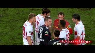 Bastian Schweinsteiger Khalid Boulahrouz Fair Play HD [upl. by Mollie]