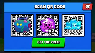 UPDATE x2 HYPERCHARGES GIFTS QR CODES 🥳  BRAWL STARS QR CODES 2024 🎁  BRAWL STARS NEW UPDATE [upl. by Nawak270]