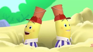 The Inventing Bananas  Animated Episode  Bananas in Pyjamas Official [upl. by Orit]