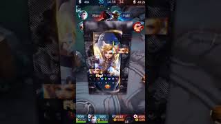 Gameplay harith mobilelegends fiqiproject mlbb mlbbcreatorcamp [upl. by Anihs857]