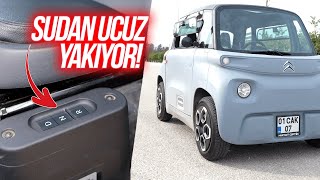 430000₺’lik Citroen Ami İncelemesi Almaya Değer mi [upl. by Eilsek]