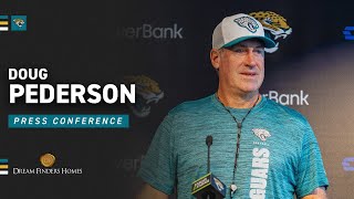 Doug Pederson Discusses Standout Players So Far and Shares Injury Updates  Jacksonville Jaguars [upl. by Zzabahs]