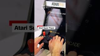 CES 2024 This Atari arcade machine brings tons of classic games to your desk [upl. by Sampson695]