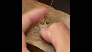 Gold ring making step by step [upl. by Eecyac162]