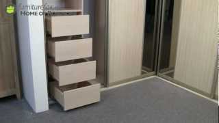 Corner Unit Sliding Wardrobe [upl. by Inami]