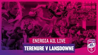 Energia AIL Live Terenure v Lansdowne [upl. by Tnayrb]