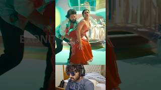 Pushpa 2 Telugu Peelings Song Reaction  Allu Arjun Rashmika  Pushpa 2 Peelings Song Telugu [upl. by Gonzales]