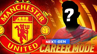 SIGNING A NEW STAR WINGER FIFA 21 MAN UTD NEXT GEN CAREER MODE 2 PS5 [upl. by Nerradal586]