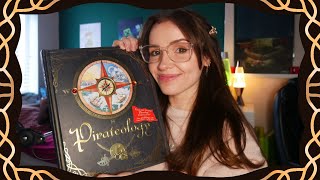 Finishing Pirateology  An ASMR Reading Actually not a mic test [upl. by Hengel]