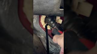 How to wire through firewall🔥 fast 2024 Silverado Auxbeam install auxbeam silverado firewall [upl. by Donald]