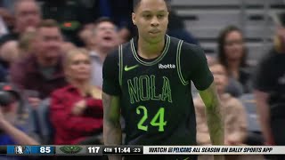 Highlights Jordan Hawkins racks up 25 Points vs Dallas Mavericks 111423 [upl. by Nnaeel]