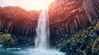 639 Hz Music with Waterfall Sounds  Soothe your Heart Mind amp Body  Solfeggio Frequency Music [upl. by Etnoval]