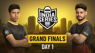 HINDI BGIS 2023 Grand Finals  Day 1 [upl. by Hutt]