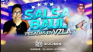 Amantes Cobardes  Salsas Baúl pegadas en Vzla🇻🇪 Dj Israeel Muñoz ft Dj Eulices [upl. by Maril]