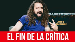 El PROBLEMA con los INFLUENCERS  criticos de cine  creadores de contenido  cinetokers  filmtok [upl. by Church]