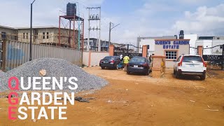 Queens Garden Estate Isheri North GRA Update [upl. by Assirol972]