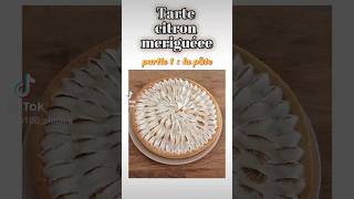 Tarte citron meringuée  Partie 1  la pâte [upl. by Angell]