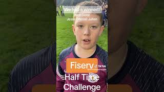 Half Time Hurling Challenge 18 [upl. by Anelac]