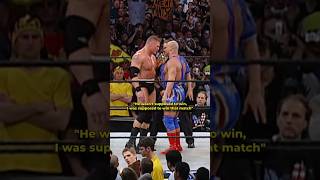 Kurt Angle on WrestleMania 19 brocklesnar wrestlemania wwe wweraw raw wwf kurtangle tna [upl. by Coy]